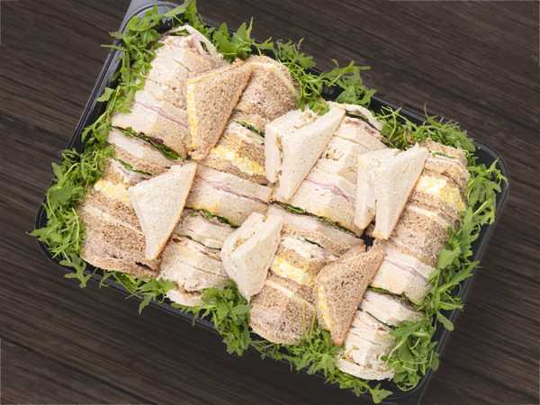 Sandwich Platters | Fresh Sandwiches Delivered in Dublin from €38