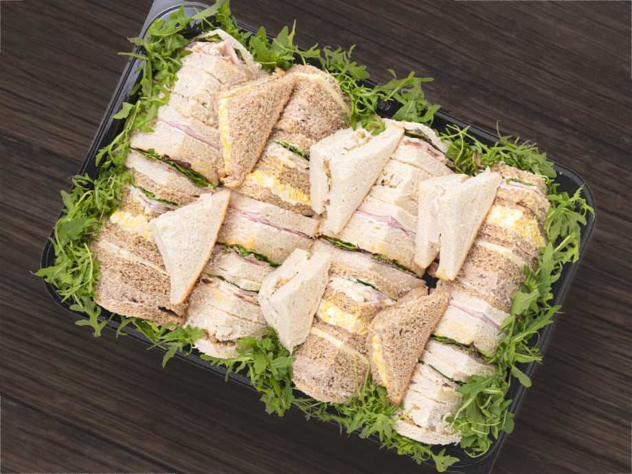 Sandwich Platters Fresh Sandwiches Delivered in Dublin from €38